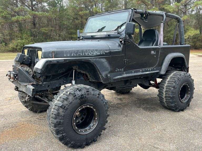 1994 Jeep Wrangler 2-Door 4x4 (128,798 Miles)