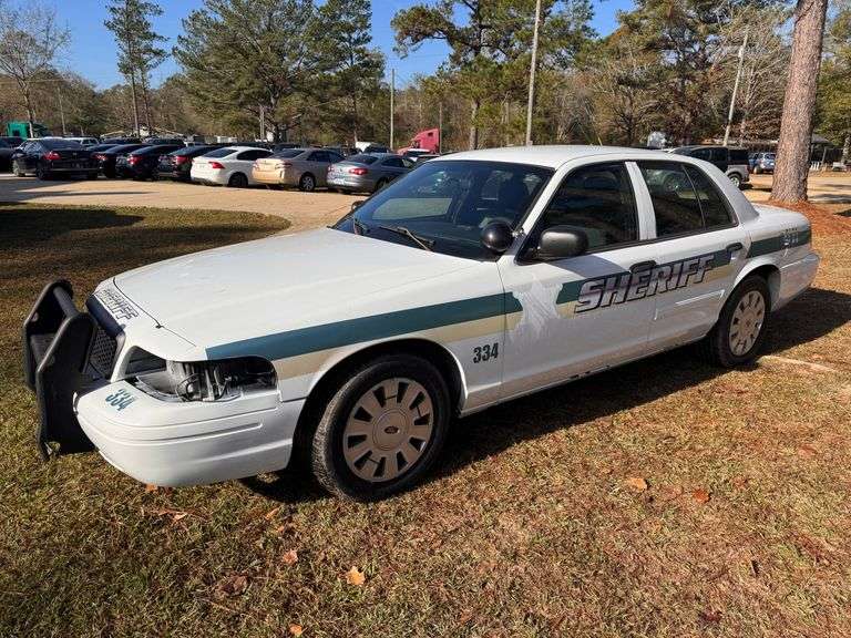2010 Ford Crown Victoria Police Interceptor - 162,052 Miles
