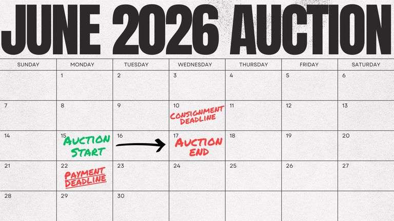 June 2026 Government / Contractor Surplus Auction
