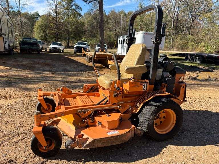 2007 Scag 60" Zero Turn Lawn Mower (1,367 Hours)