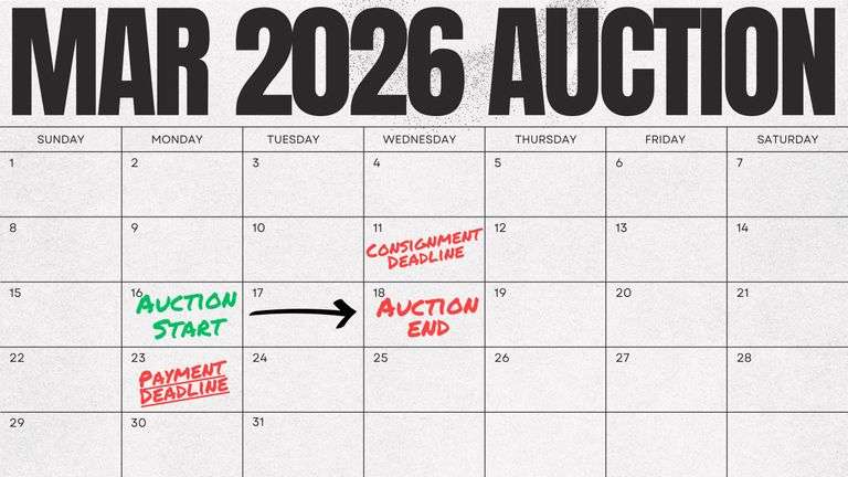 March 2026 Government / Contractor Surplus Auction