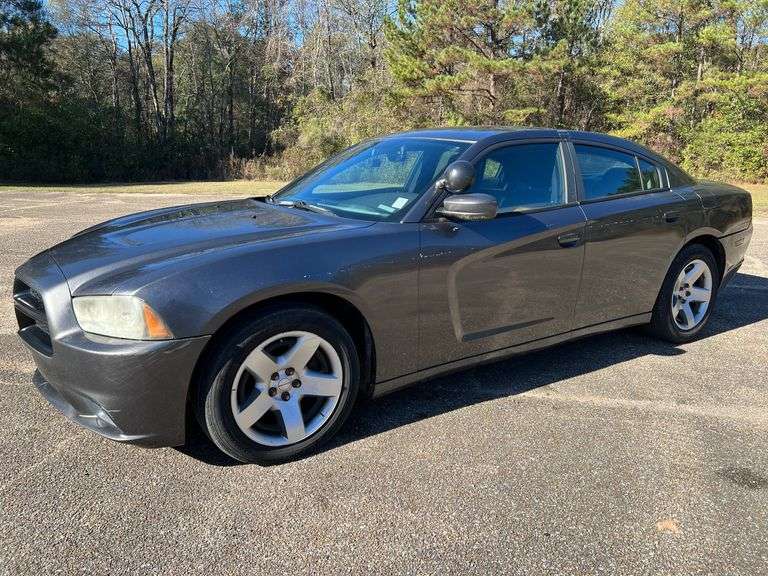 2014 Dodge Charger 4-Door Police Interceptor (156,506 Miles)