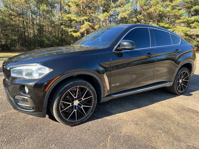 2016 BMW X6 4-Door SUV (105,109 Miles)