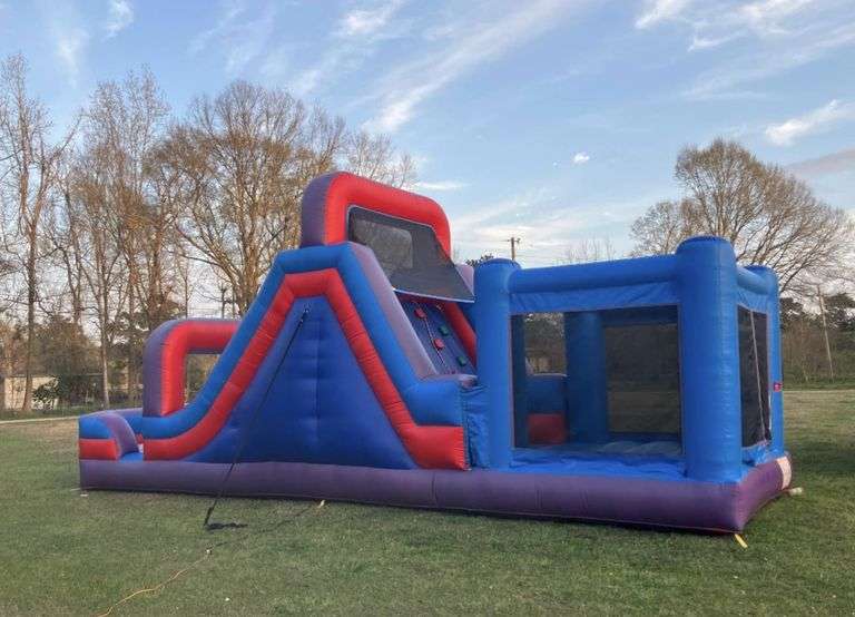 3-in-1 Inflatable Obstacle Course