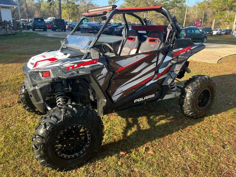 2016 Polaris RZR 1000 Turbo (499 Hours)