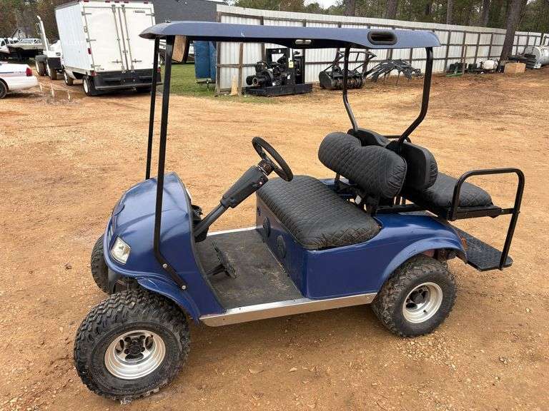 2007 Ruff n Tuff 48v Golf Cart