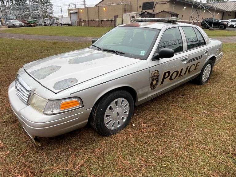 2007 Ford Crown Victoria Police Interceptor