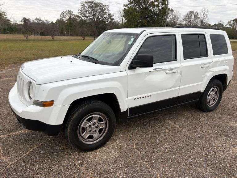 2015 Jeep Patriot Sport 4 Door SUV (244,375 Miles)