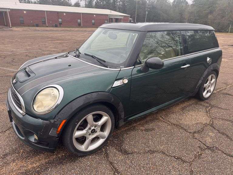 2009 Mini Cooper S Clubman 3DR Shooting Brake - 85,435 Miles