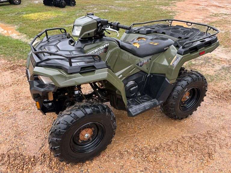 2021 Polaris 450 Sportsman ATV (217 Hours)
