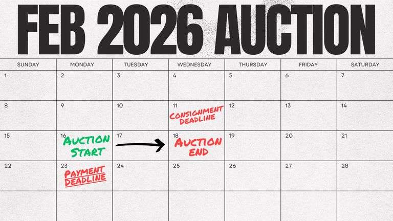 February 2026 Government / Contractor Surplus Auction