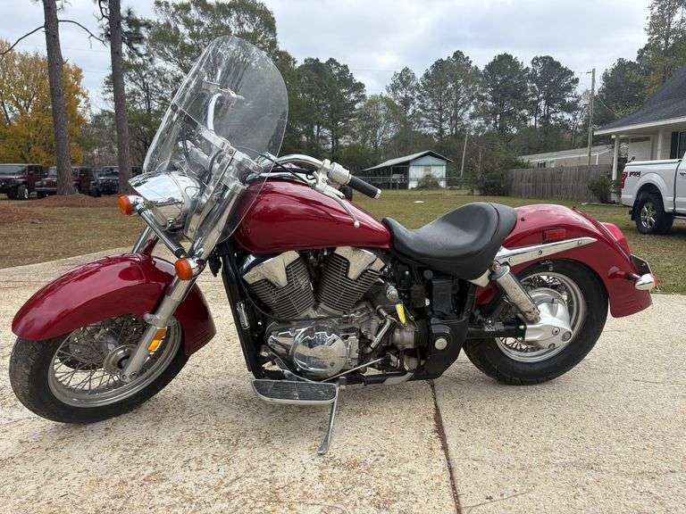 2004 Honda Vtx1300s Motorcycle