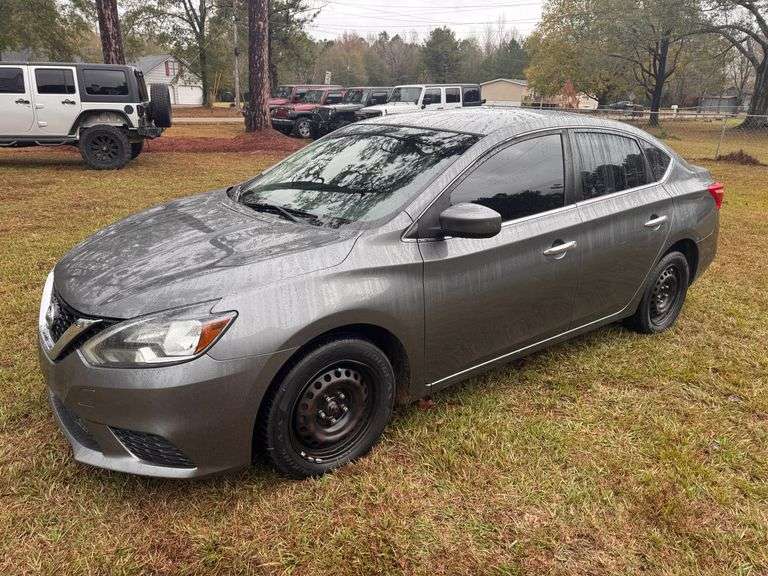2019 Nissan Sentra S 4 Door Sedan - 143,107 Miles