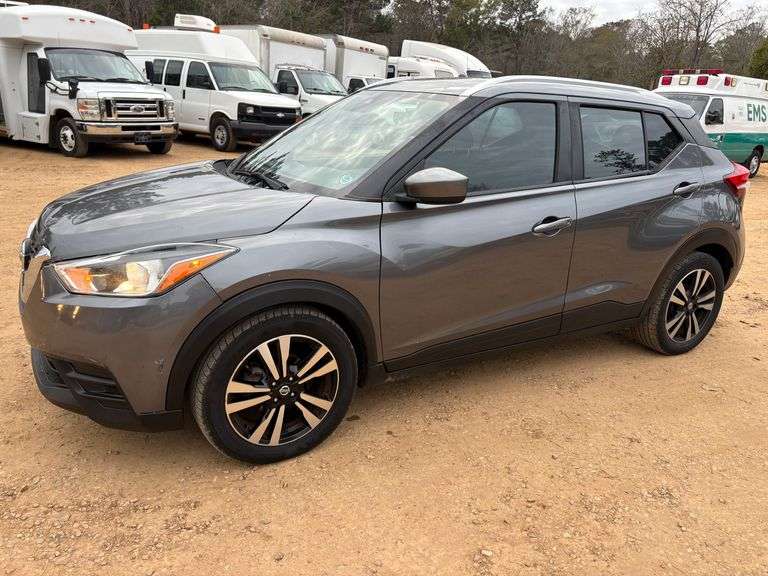 2020 Nissan Kicks 4 Door SUV (131,273 Miles)