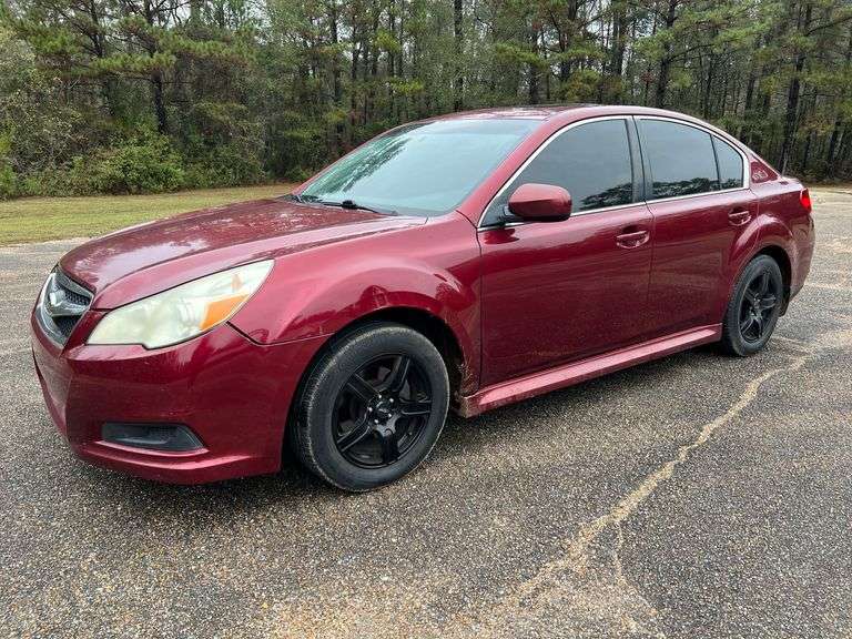 2011 Subaru Legacy AWD Sedan (160,832 Miles)