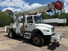 2010 Freightliner Business Class M2 106 AWD Digger Derrick Truck (106,199 Miles)