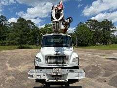 2010 Freightliner Business Class M2 106 AWD Digger Derrick Truck (106,199 Miles)