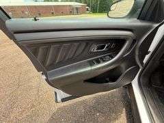 2015 Ford Taurus Police Package 4D Sedan (70,977 Miles)