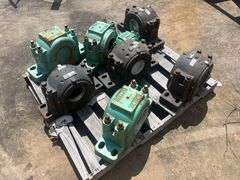 (8) Split Pillow Block Bearing Housing