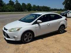 2014 Ford Focus SE 4 Door Sedan (134,036 Miles)
