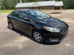 2017 Ford Focus 4 Door Sedan (40,954 Miles)
