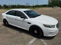 2015 Ford Taurus Police Package 4D Sedan (70,977 Miles)