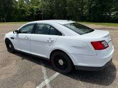 2015 Ford Taurus Police Package 4D Sedan (70,977 Miles)
