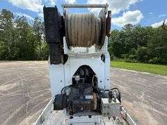 2010 Freightliner Business Class M2 106 AWD Digger Derrick Truck (106,199 Miles)