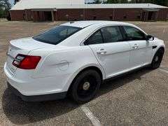 2015 Ford Taurus Police Package 4D Sedan (70,977 Miles)