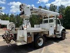 2010 Freightliner Business Class M2 106 AWD Digger Derrick Truck (106,199 Miles)