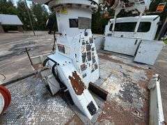 2010 Freightliner Business Class M2 106 AWD Digger Derrick Truck (106,199 Miles)