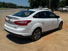 2014 Ford Focus SE 4 Door Sedan (134,036 Miles)