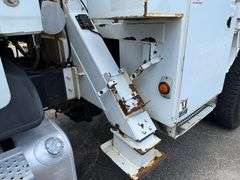 2010 Freightliner Business Class M2 106 AWD Digger Derrick Truck (106,199 Miles)