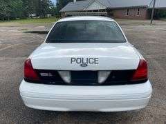 2007 Ford Crown Victoria Police Car (239,352 Miles)