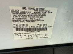 2015 Ford Taurus Police Package 4D Sedan (70,977 Miles)