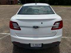 2015 Ford Taurus Police Package 4D Sedan (70,977 Miles)