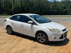 2014 Ford Focus SE 4 Door Sedan (134,036 Miles)