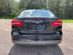 2017 Ford Focus 4 Door Sedan (40,954 Miles)