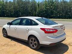 2014 Ford Focus SE 4 Door Sedan (134,036 Miles)