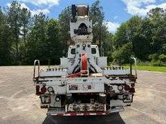 2010 Freightliner Business Class M2 106 AWD Digger Derrick Truck (106,199 Miles)