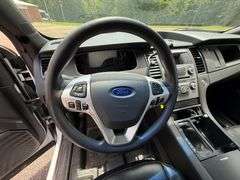 2015 Ford Taurus Police Package 4D Sedan (70,977 Miles)
