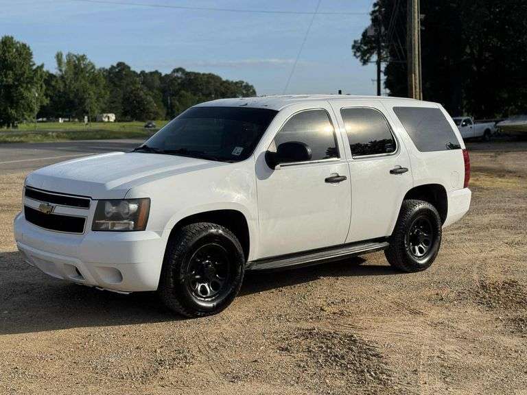 2010 Chevrolet Tahoe 4 Door SUV Police Package 4WD (290,033 Miles)
