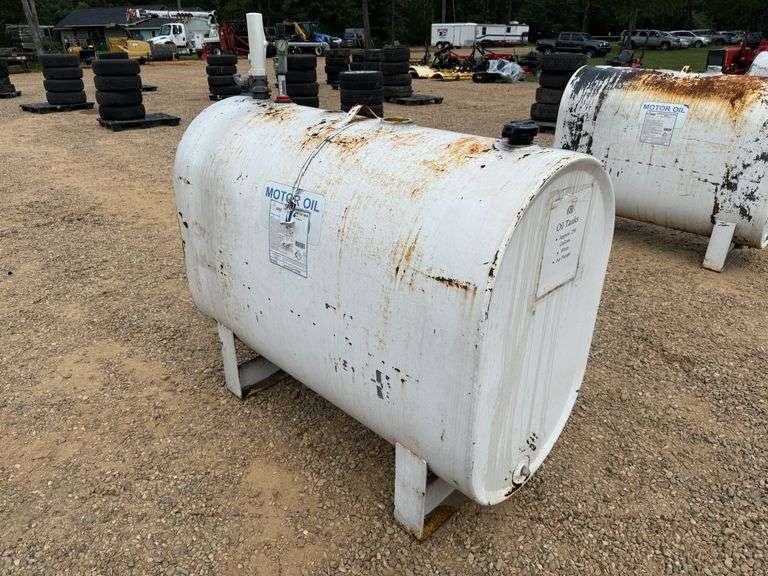 250 Gallon Metal Oil Tank #3