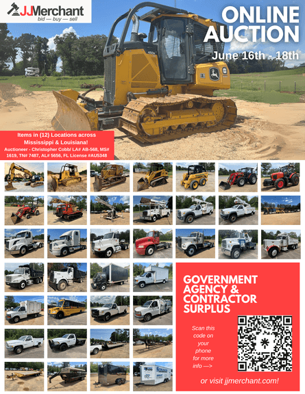 June Auction Flyer