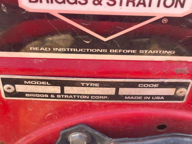 Troy Bilt Pony Self Propelled Rear Tine Tiller