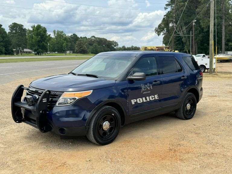 2015 Ford Explorer Police Package 4 Door SUV (156,946 Miles)