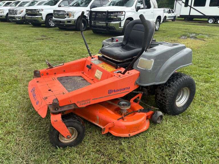 Husqvarna 48" Z 4824F Zero Turn Mower (491 Hours)