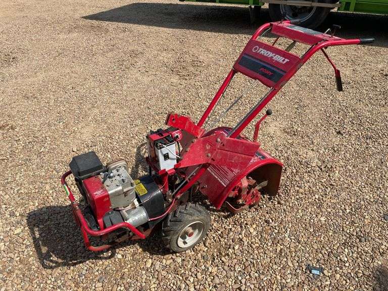 Troy Bilt Pony Self Propelled Rear Tine Tiller