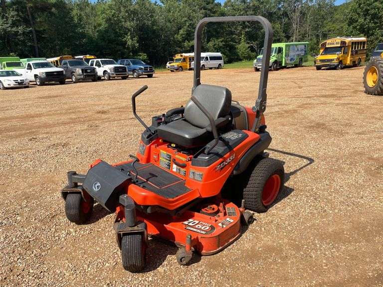 2007 Kubota ZD331P-60 60" Zero Turn Diesel Mower (1260 Hours)