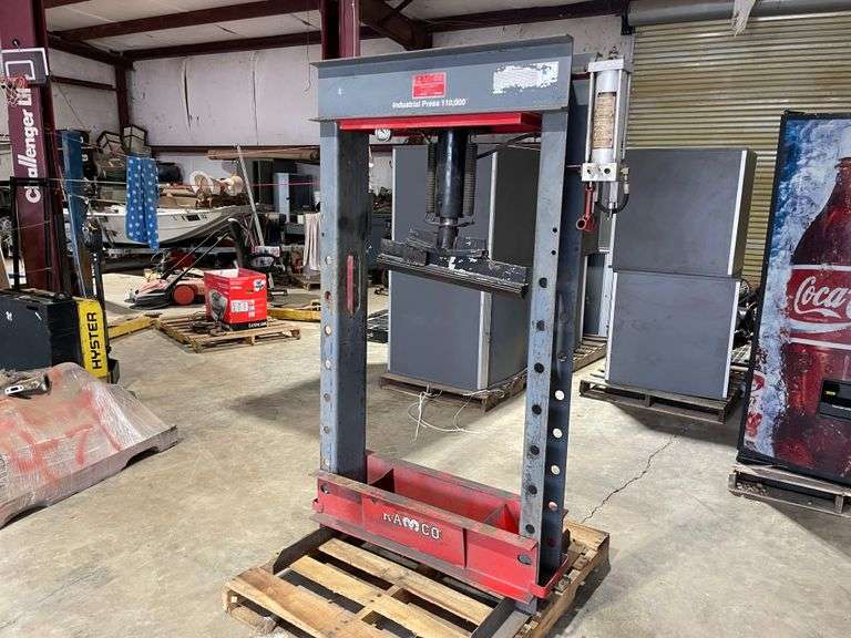 Ramco RP55 55 Ton Hydraulic Shop Press